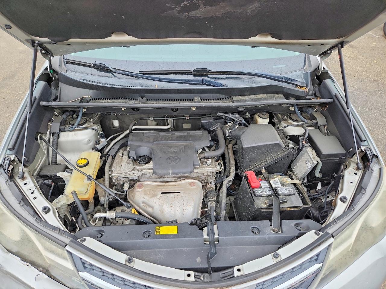 2013 Toyota Rav4 Limited Silver vin: 2T3DFREV0DW025605