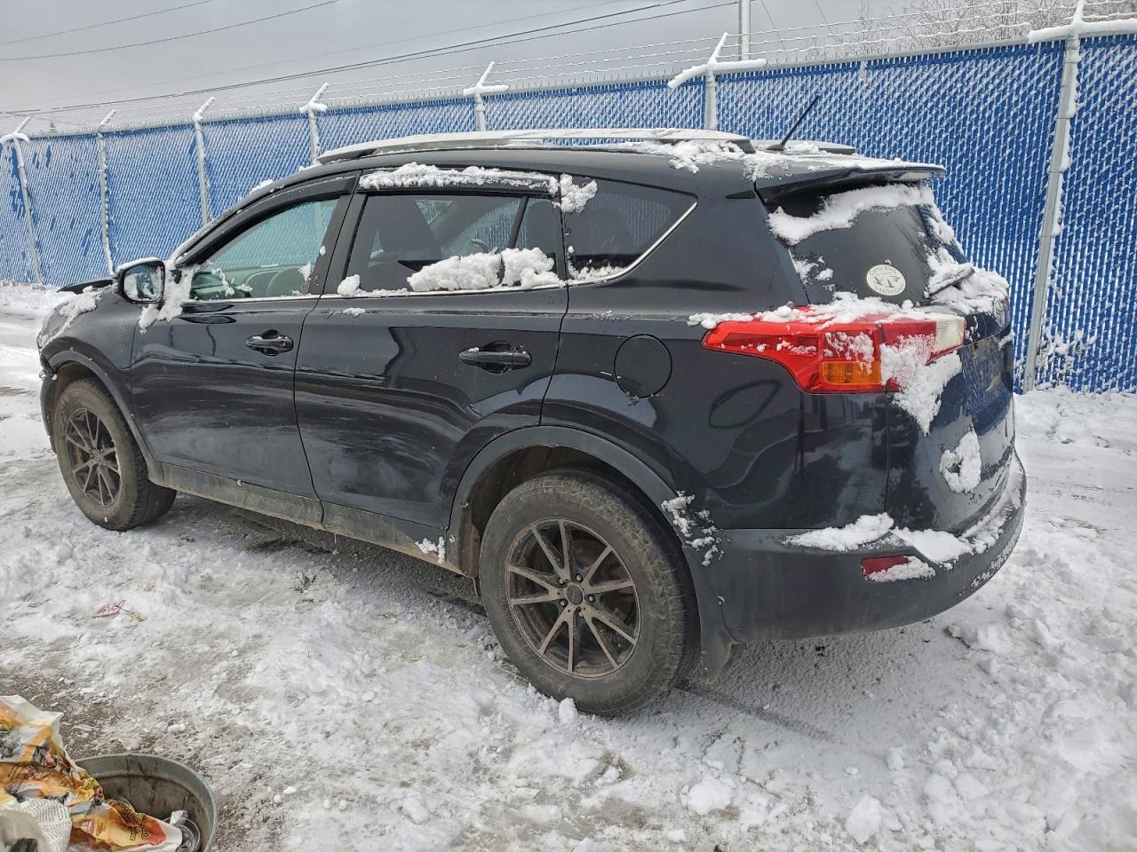 2013 Toyota Rav4 Limited Black vin: 2T3DFREV0DW028746