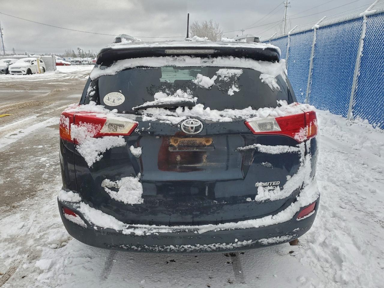 2013 Toyota Rav4 Limited Black vin: 2T3DFREV0DW028746