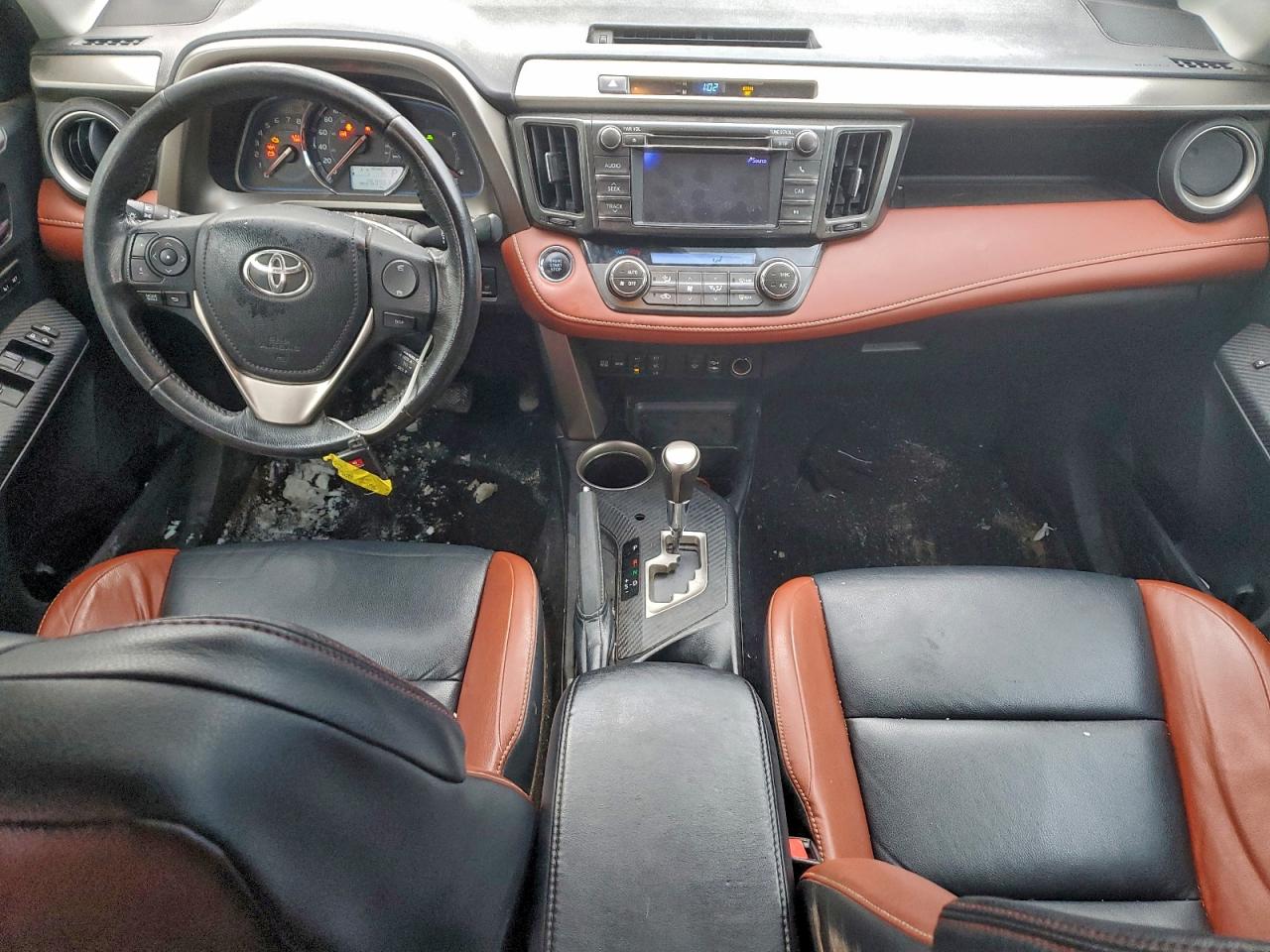 2013 Toyota Rav4 Limited Black vin: 2T3DFREV0DW028746