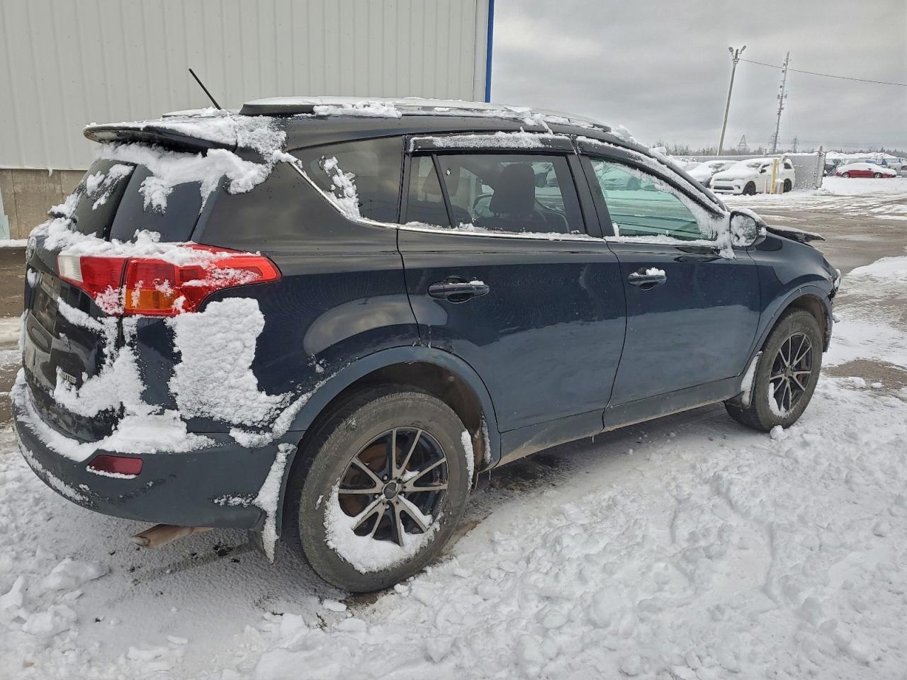 2013 Toyota Rav4 Limited Black vin: 2T3DFREV0DW028746