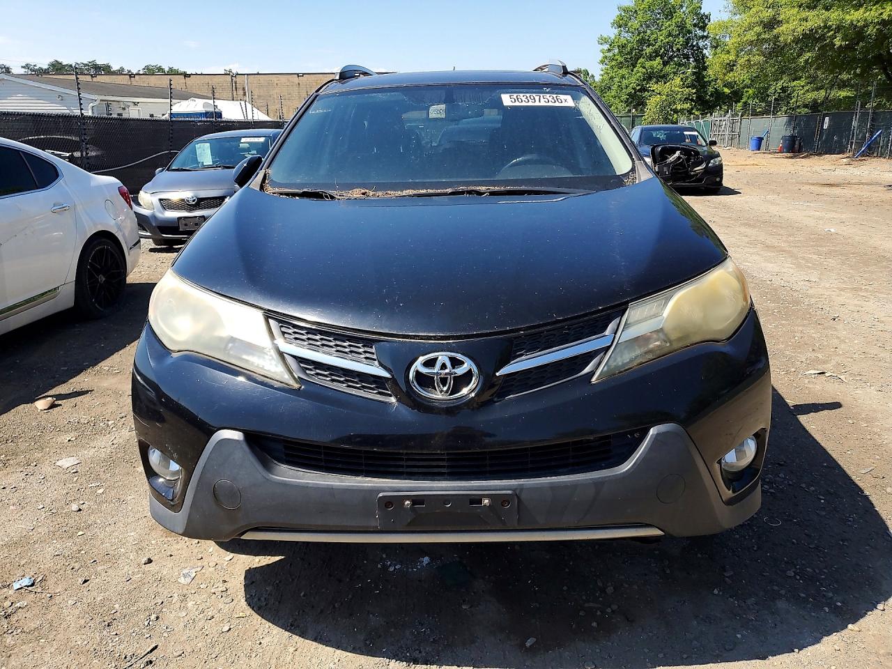 2013 Toyota Rav4 Limited Black vin: 2T3DFREV0DW043425