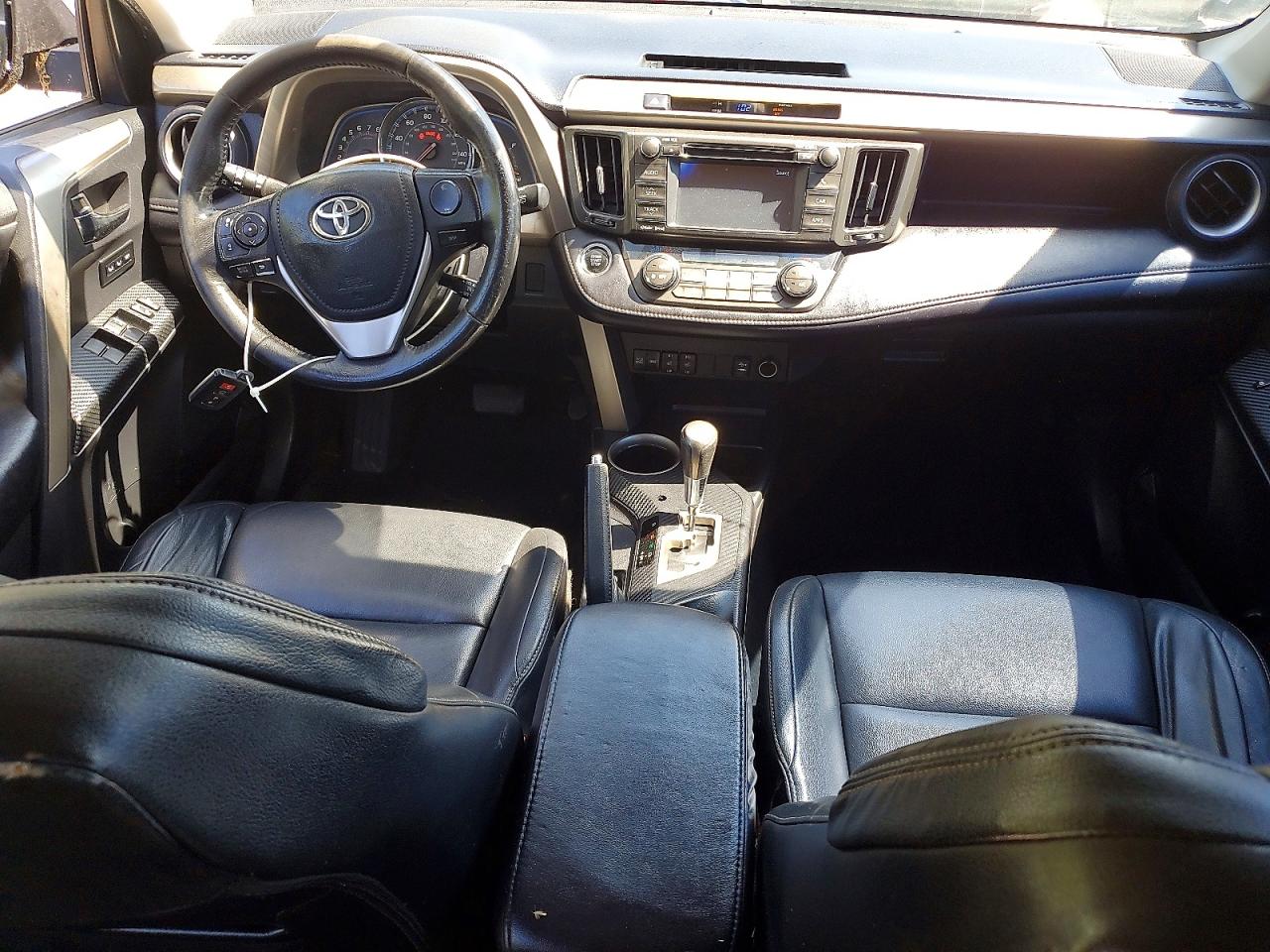 2013 Toyota Rav4 Limited Black vin: 2T3DFREV0DW043425
