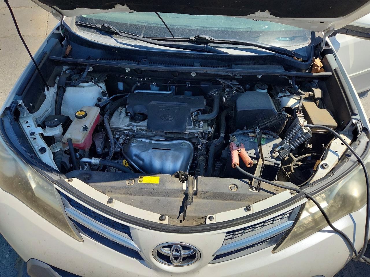 2013 Toyota Rav4 Limited White vin: 2T3DFREV0DW061861