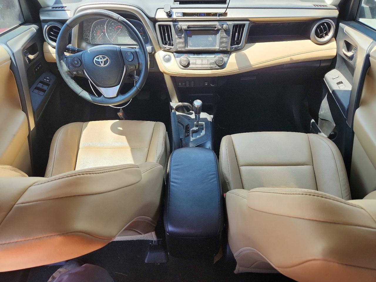 2013 Toyota Rav4 Limited White vin: 2T3DFREV0DW061861