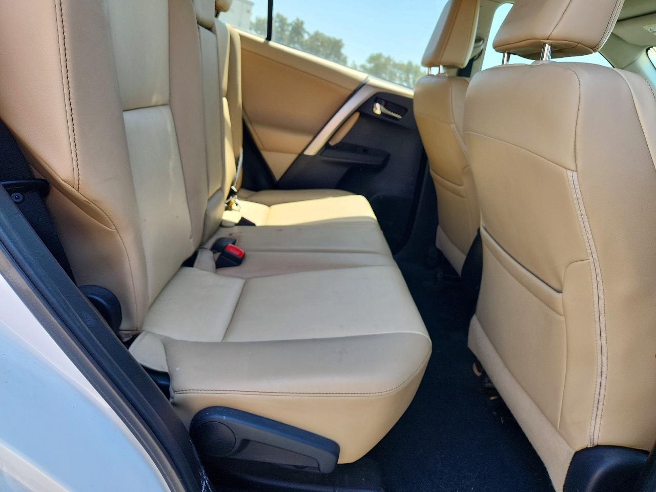 2013 Toyota Rav4 Limited White vin: 2T3DFREV0DW061861