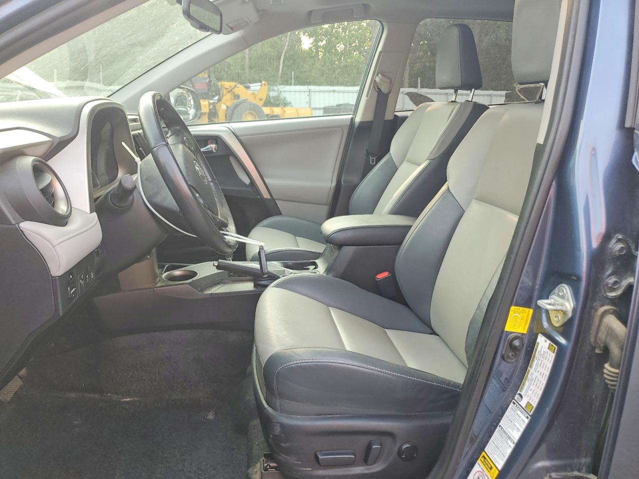 2013 Toyota Rav4 Limited Blue vin: 2T3DFREV0DW072729