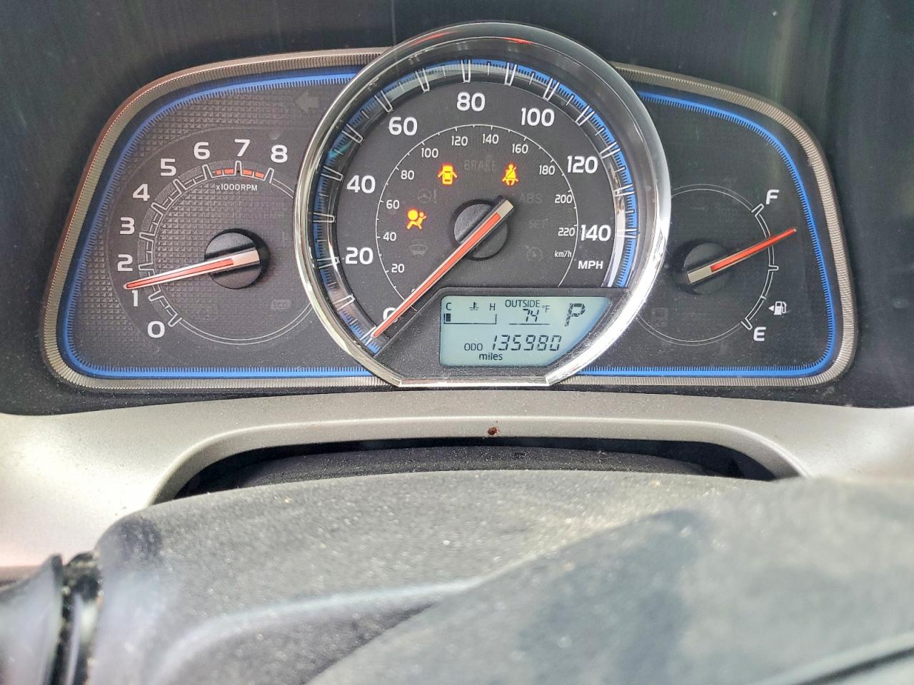 2013 Toyota Rav4 Limited Blue vin: 2T3DFREV0DW072729
