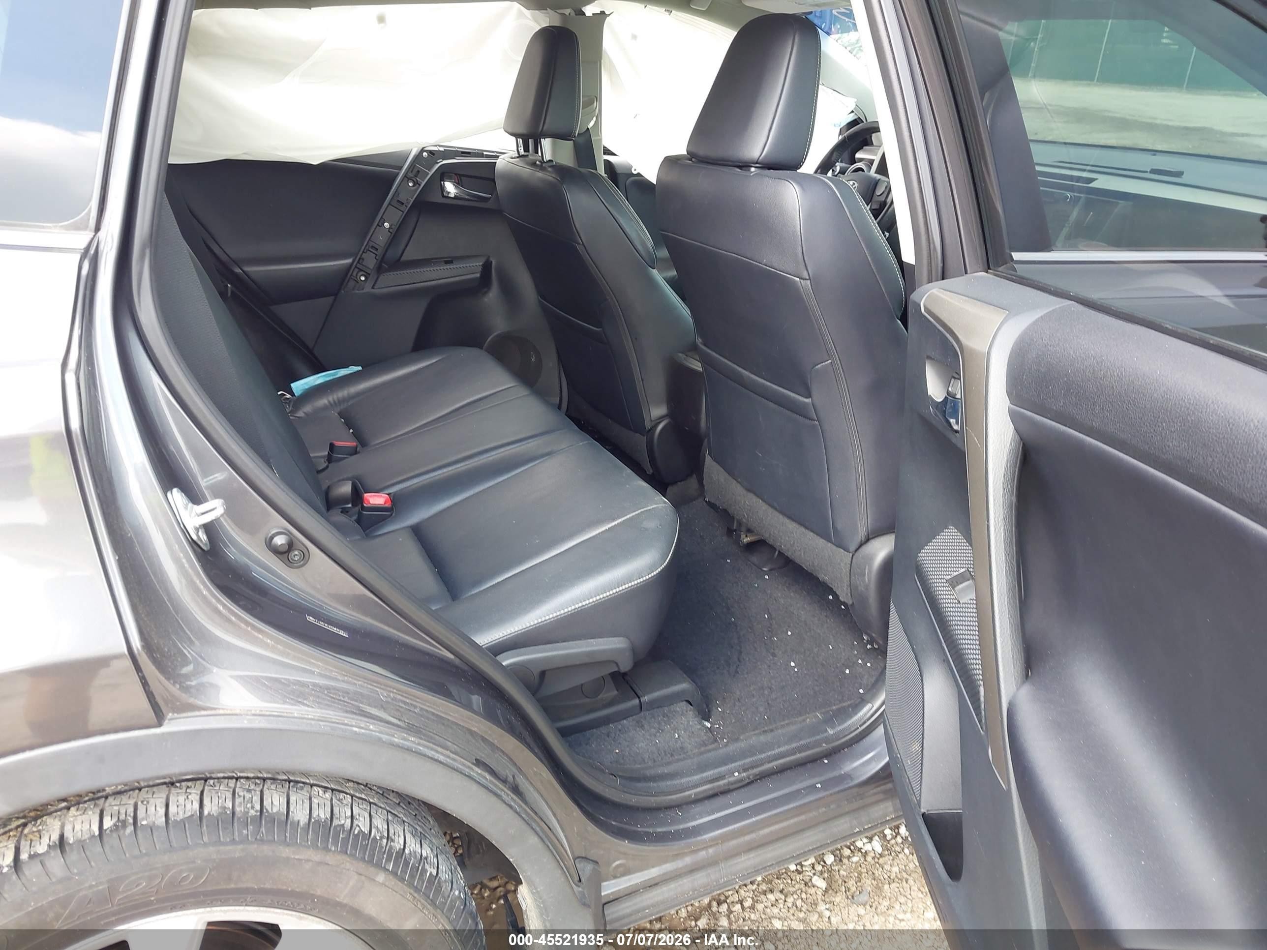 2013 Toyota Rav4 Limited Gray vin: 2T3DFREV0DW082953