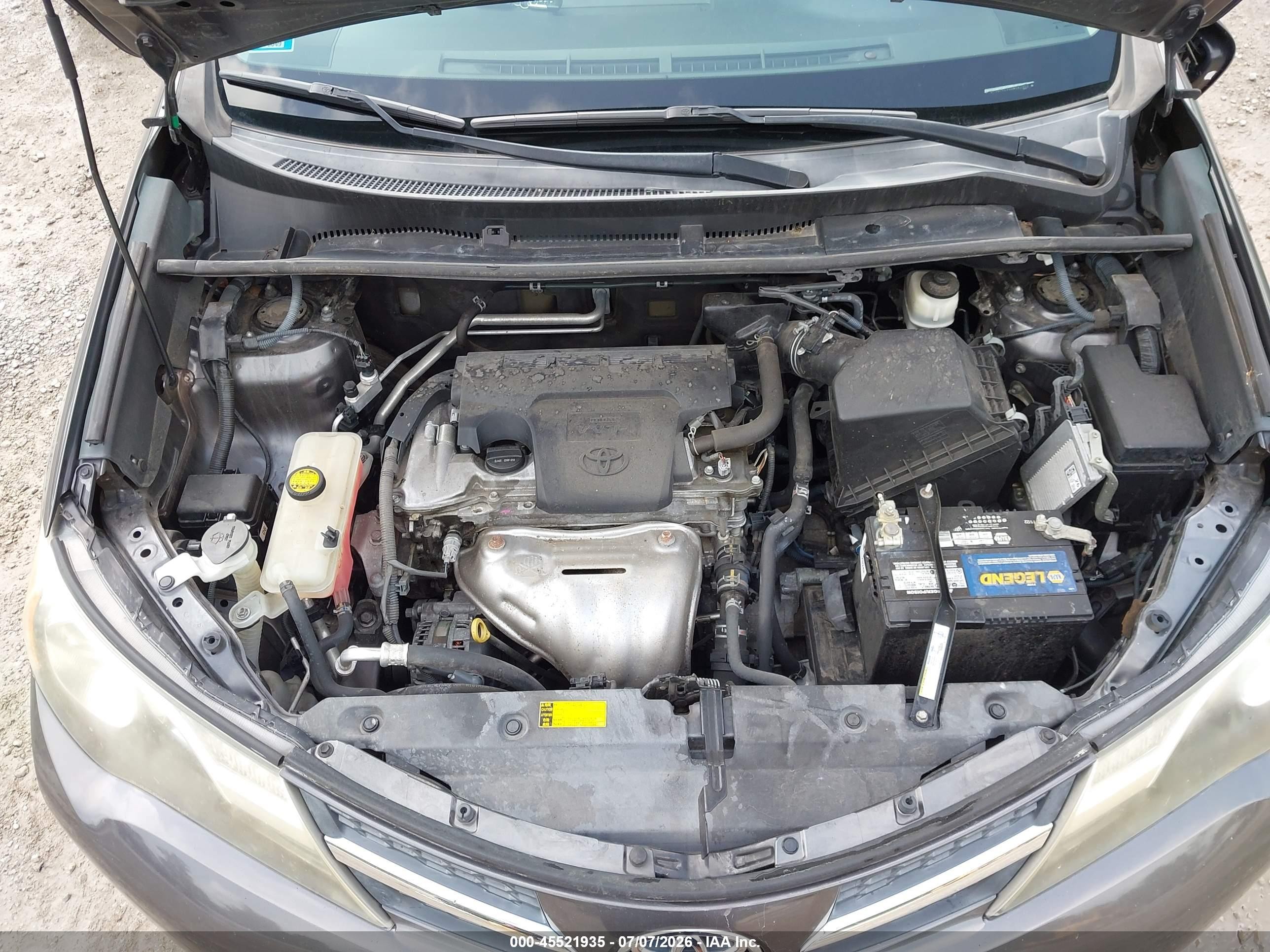 2013 Toyota Rav4 Limited Gray vin: 2T3DFREV0DW082953