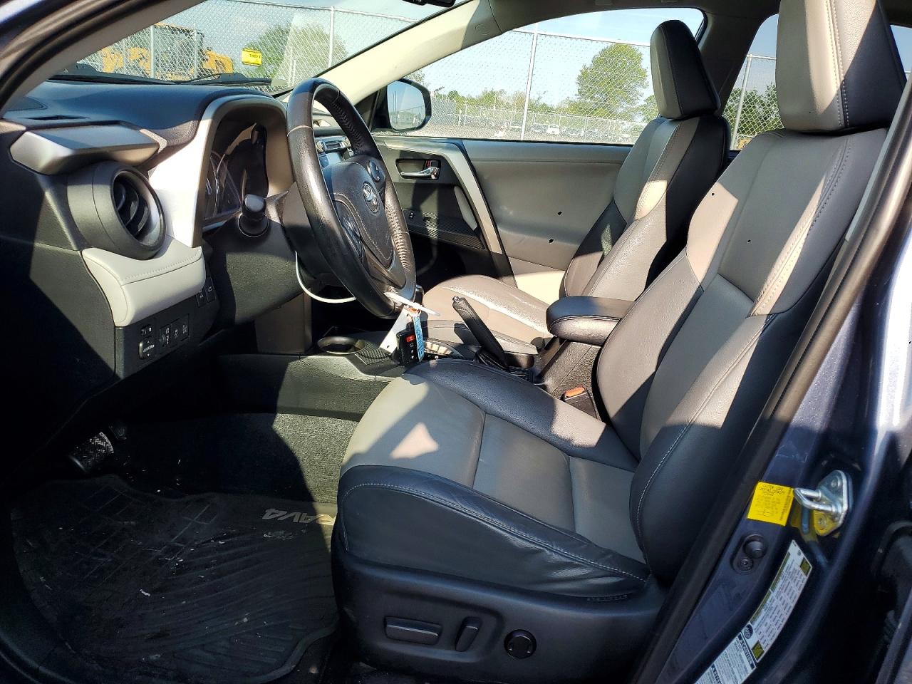 2013 Toyota Rav4 Limited Blue vin: 2T3DFREV0DW086520