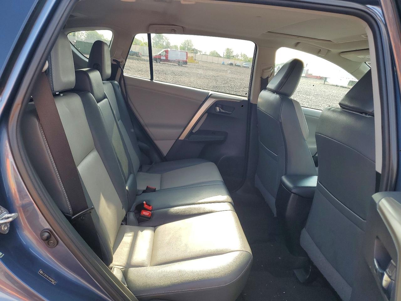 2013 Toyota Rav4 Limited Blue vin: 2T3DFREV0DW086520