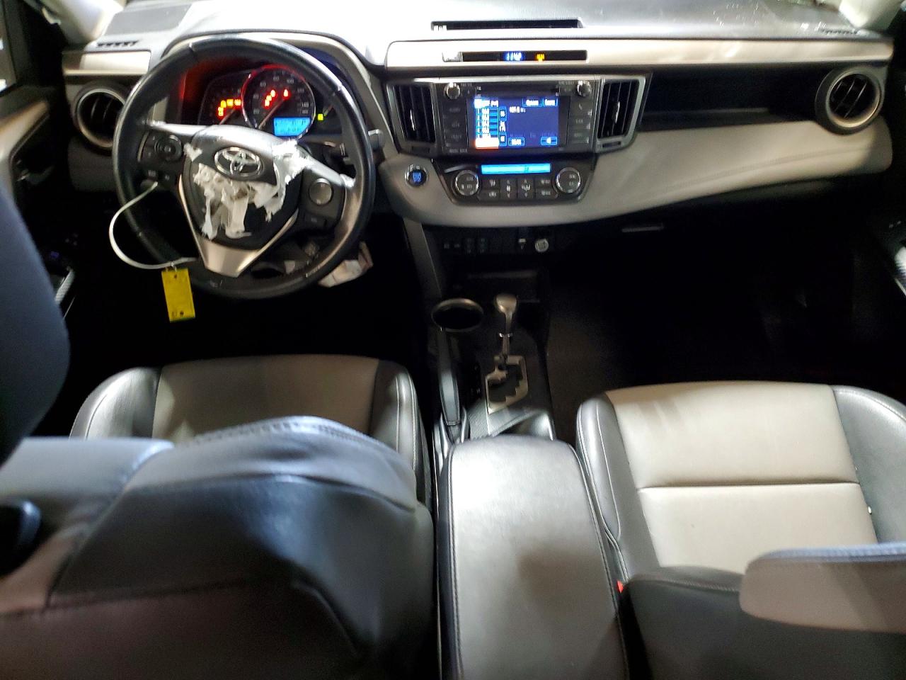 2013 Toyota Rav4 Limited Blue vin: 2T3DFREV0DW094195