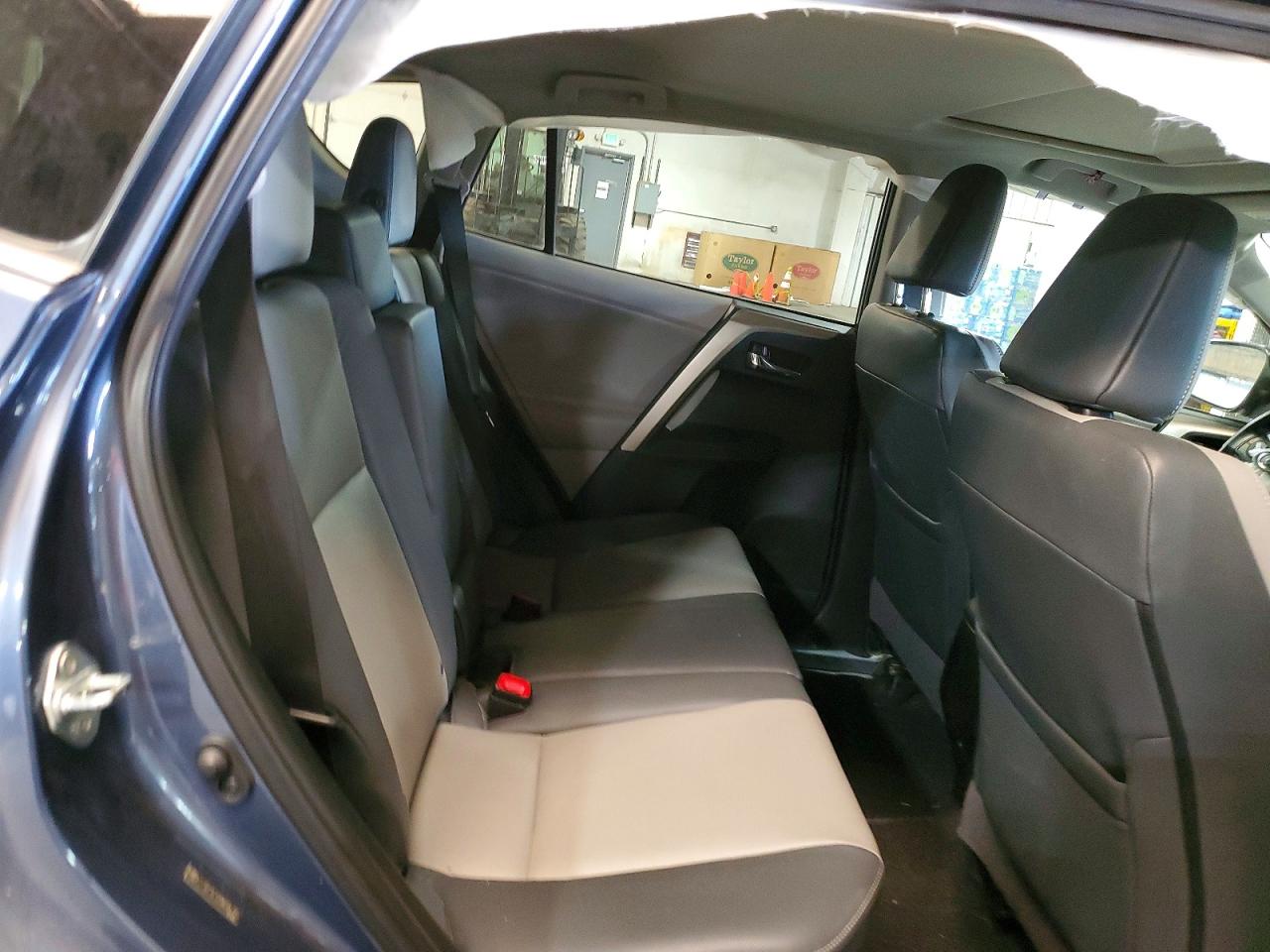 2013 Toyota Rav4 Limited Blue vin: 2T3DFREV0DW094195