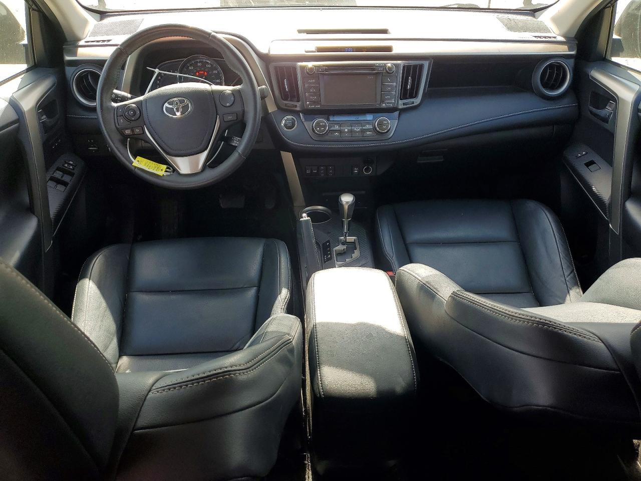 2013 Toyota Rav4 Limited Blue vin: 2T3DFREV0DW095850