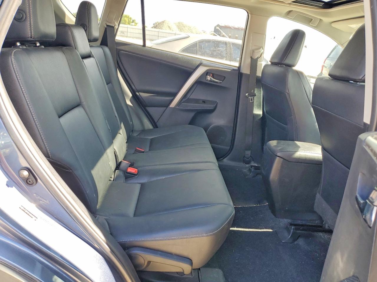 2013 Toyota Rav4 Limited Blue vin: 2T3DFREV0DW095850