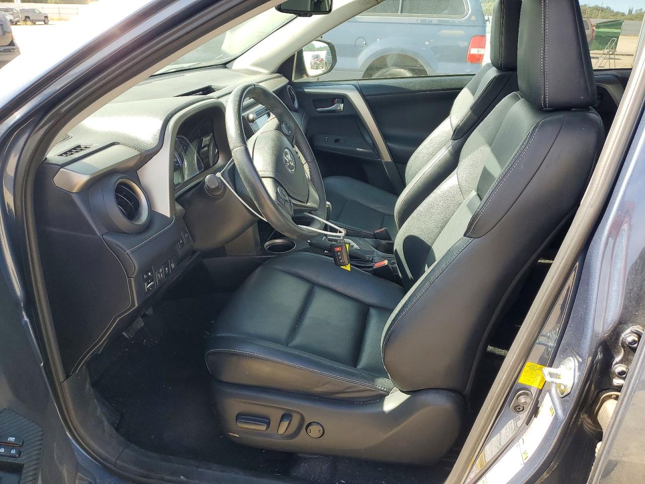2013 Toyota Rav4 Limited Blue vin: 2T3DFREV0DW095850