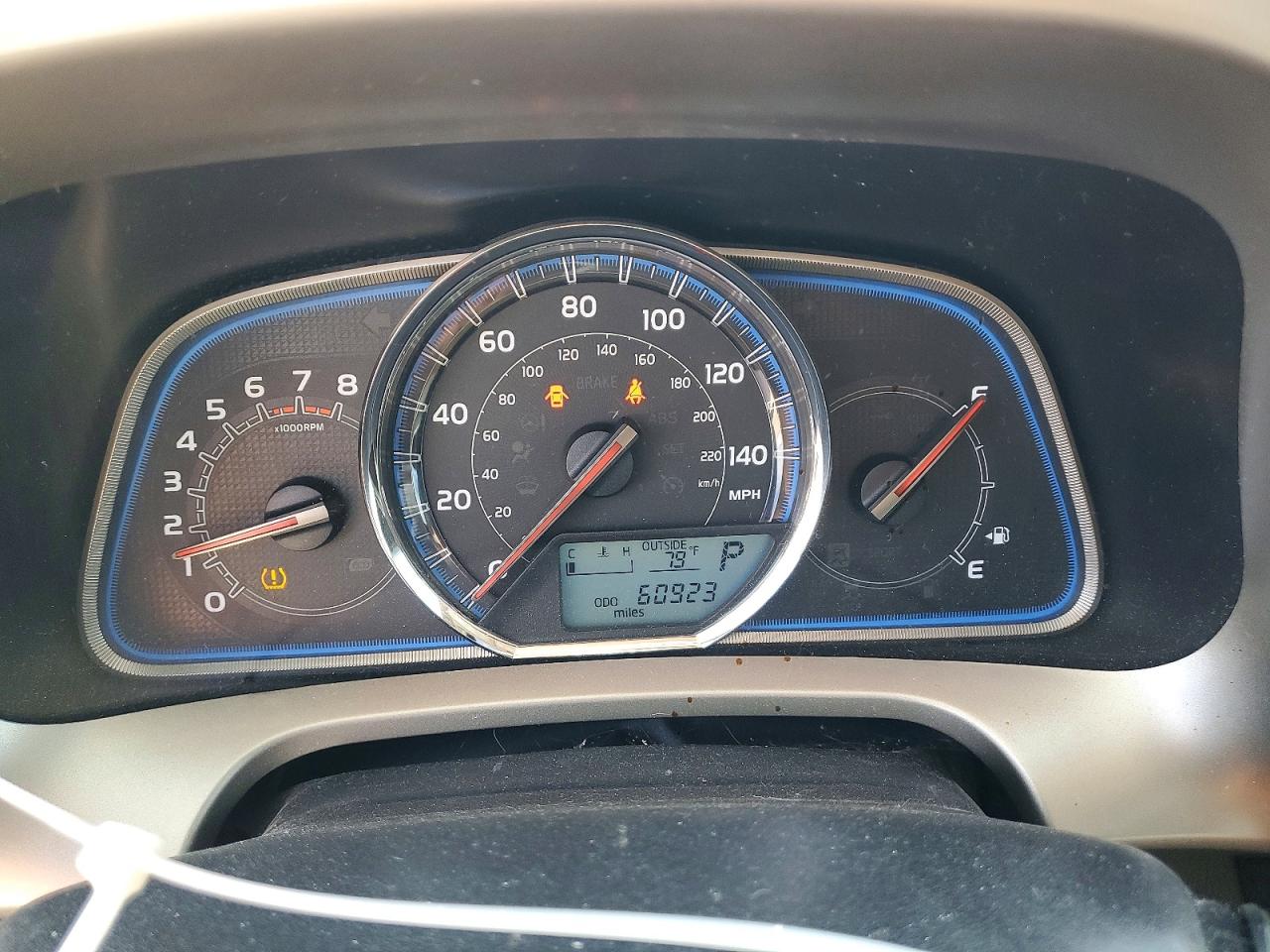 2013 Toyota Rav4 Limited Blue vin: 2T3DFREV0DW095850