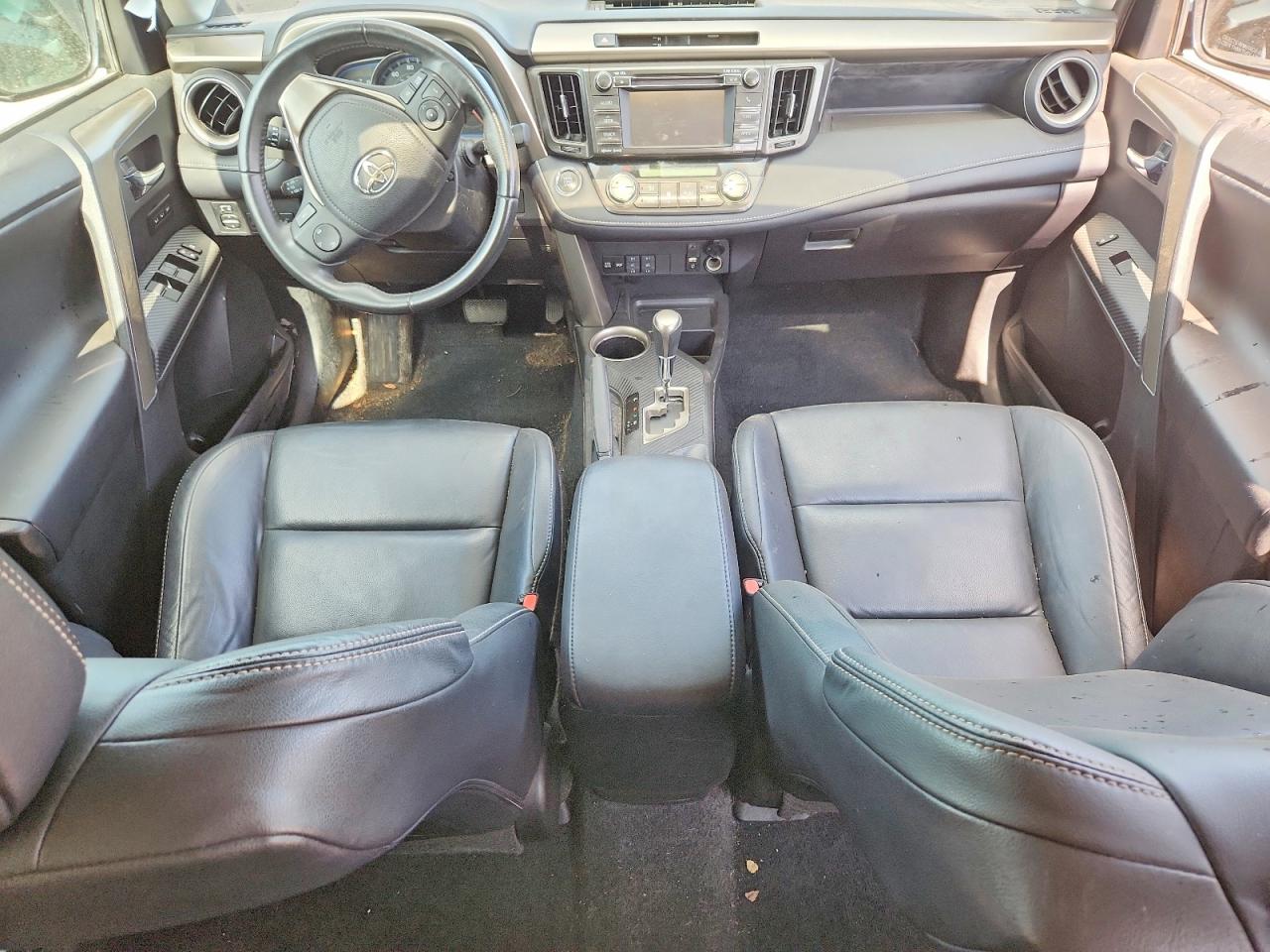 2013 Toyota Rav4 Limited Черный vin: 2T3DFREV0DW096514