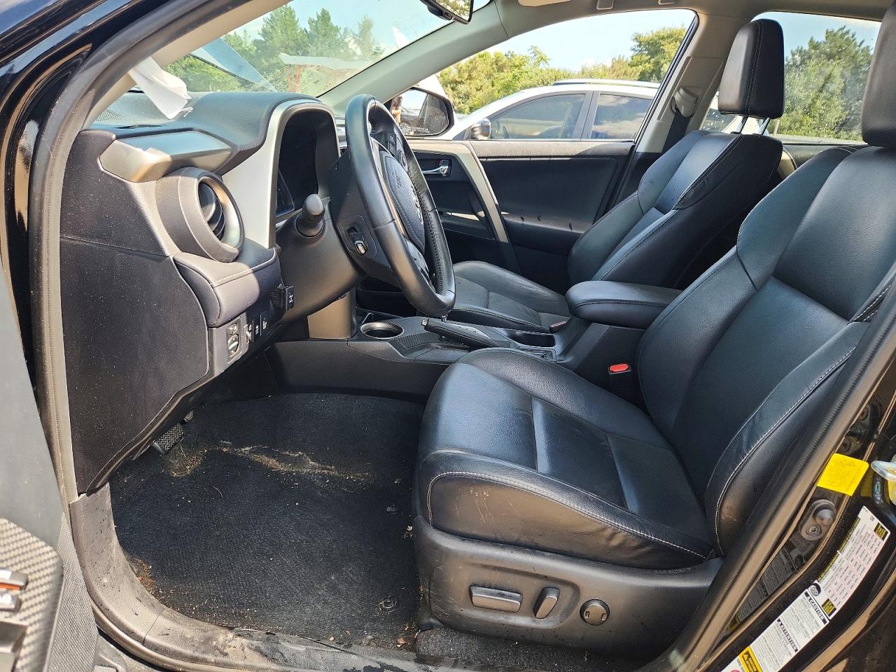 2013 Toyota Rav4 Limited Черный vin: 2T3DFREV0DW096514