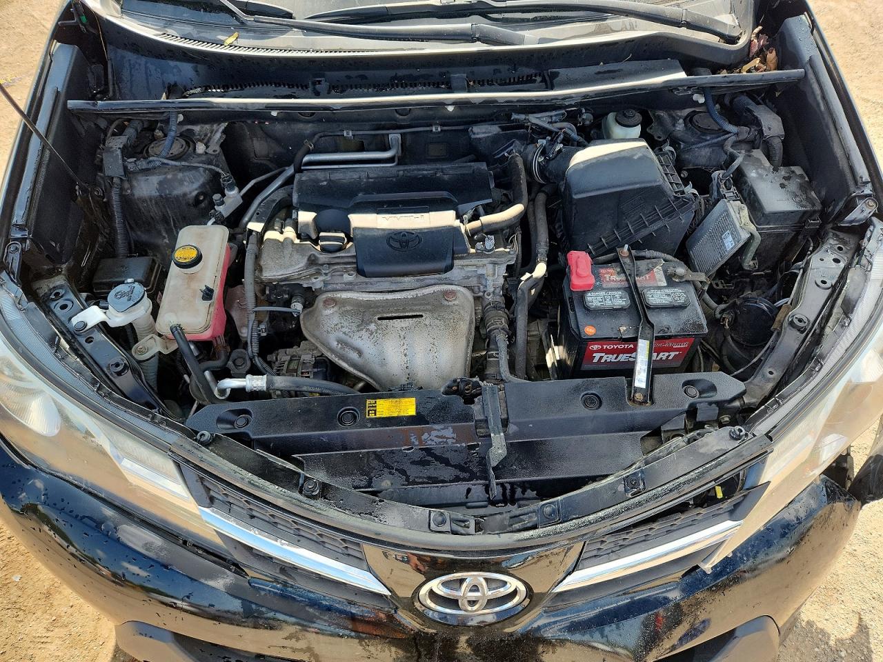 2013 Toyota Rav4 Limited Черный vin: 2T3DFREV0DW096514