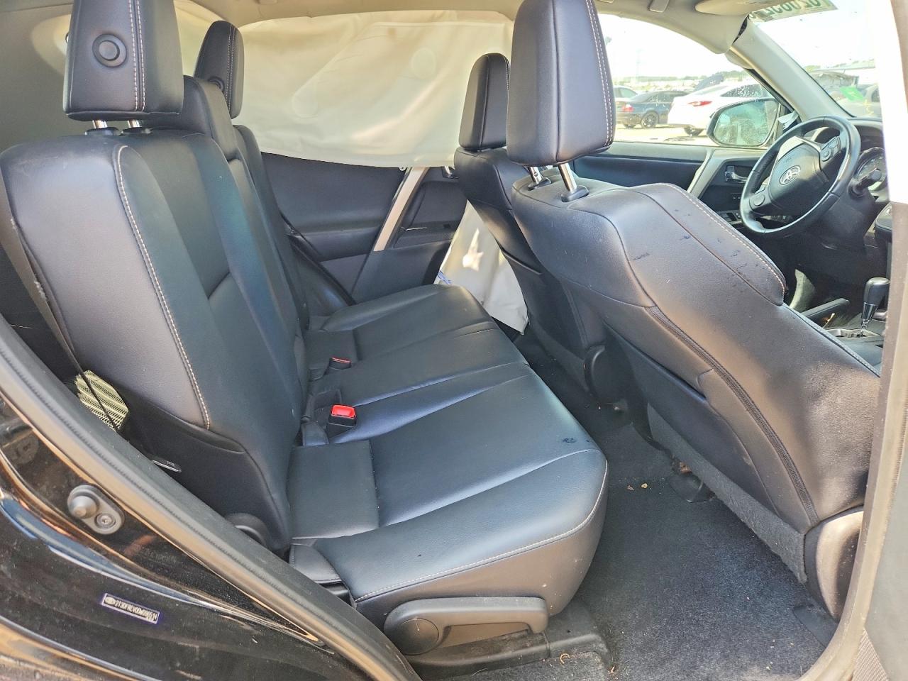 2013 Toyota Rav4 Limited Черный vin: 2T3DFREV0DW096514