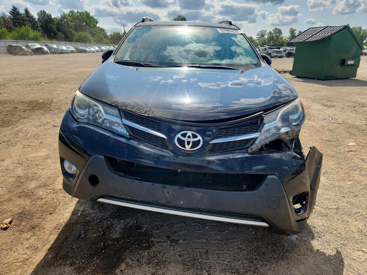 2013 Toyota Rav4 Limited Черный vin: 2T3DFREV0DW096514