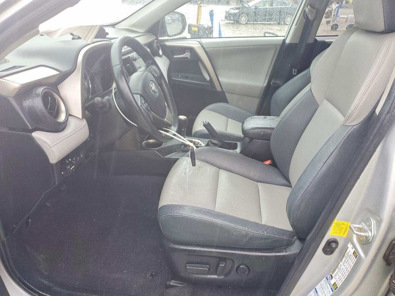 2013 Toyota Rav4 Limited Silver vin: 2T3DFREV0DW107687