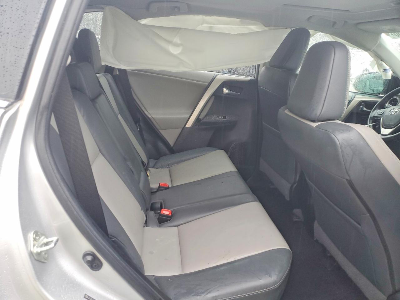 2013 Toyota Rav4 Limited Silver vin: 2T3DFREV0DW107687