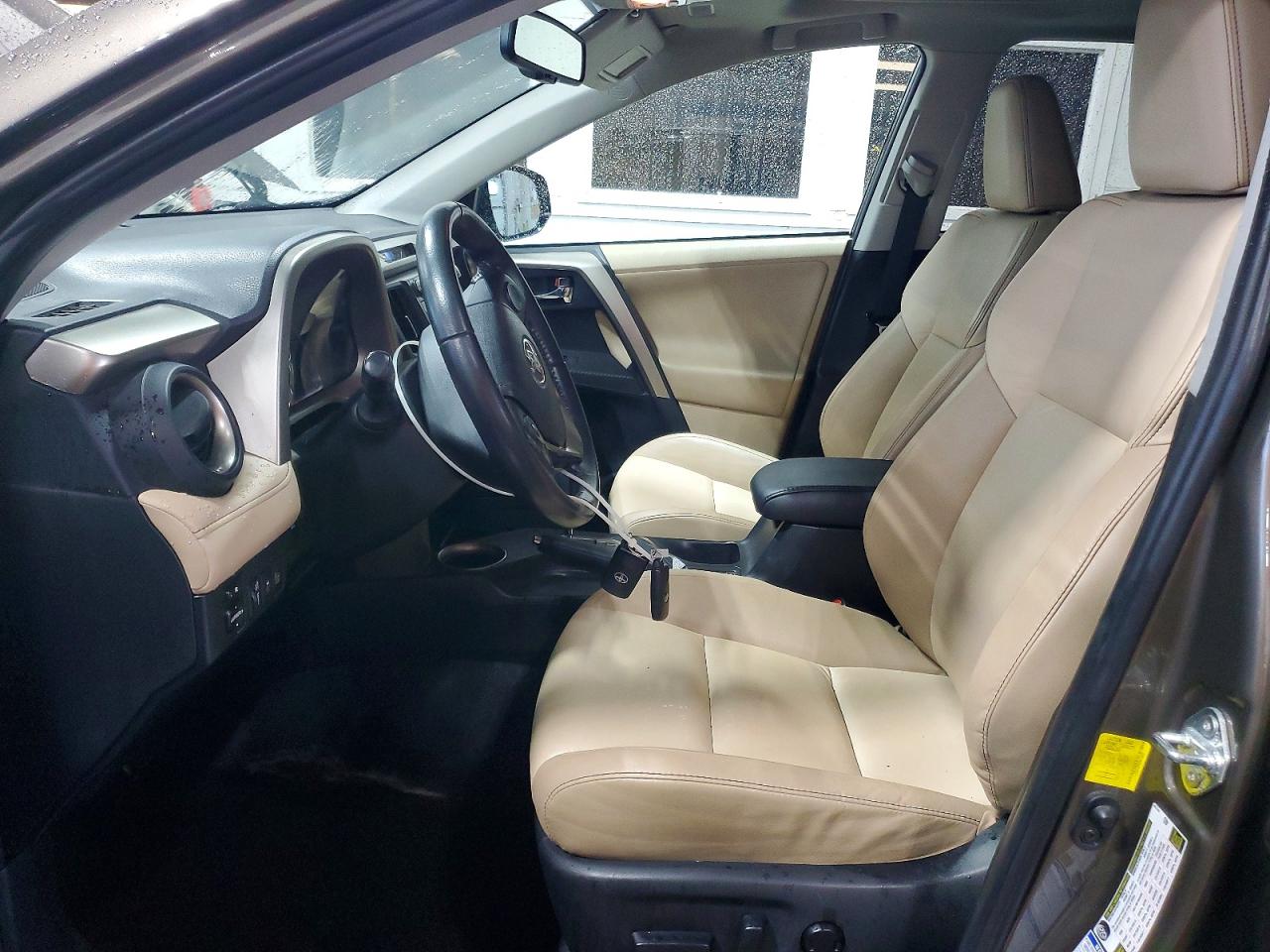 2013 Toyota Rav4 Limited Brown vin: 2T3DFREV0DW116485