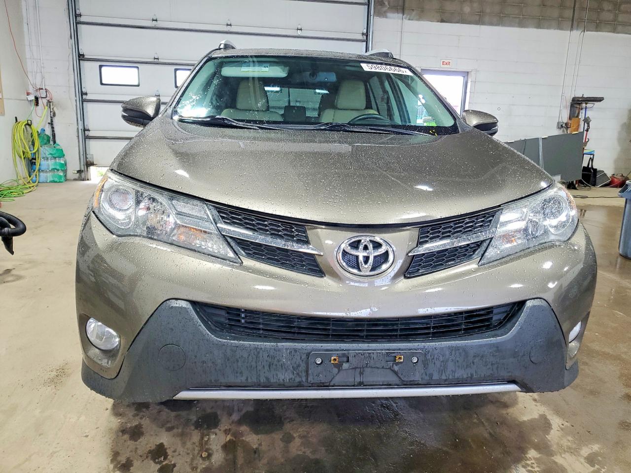 2013 Toyota Rav4 Limited Brown vin: 2T3DFREV0DW116485