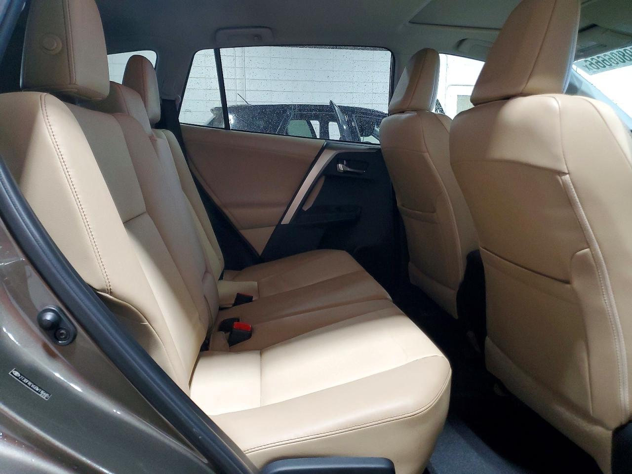 2013 Toyota Rav4 Limited Brown vin: 2T3DFREV0DW116485