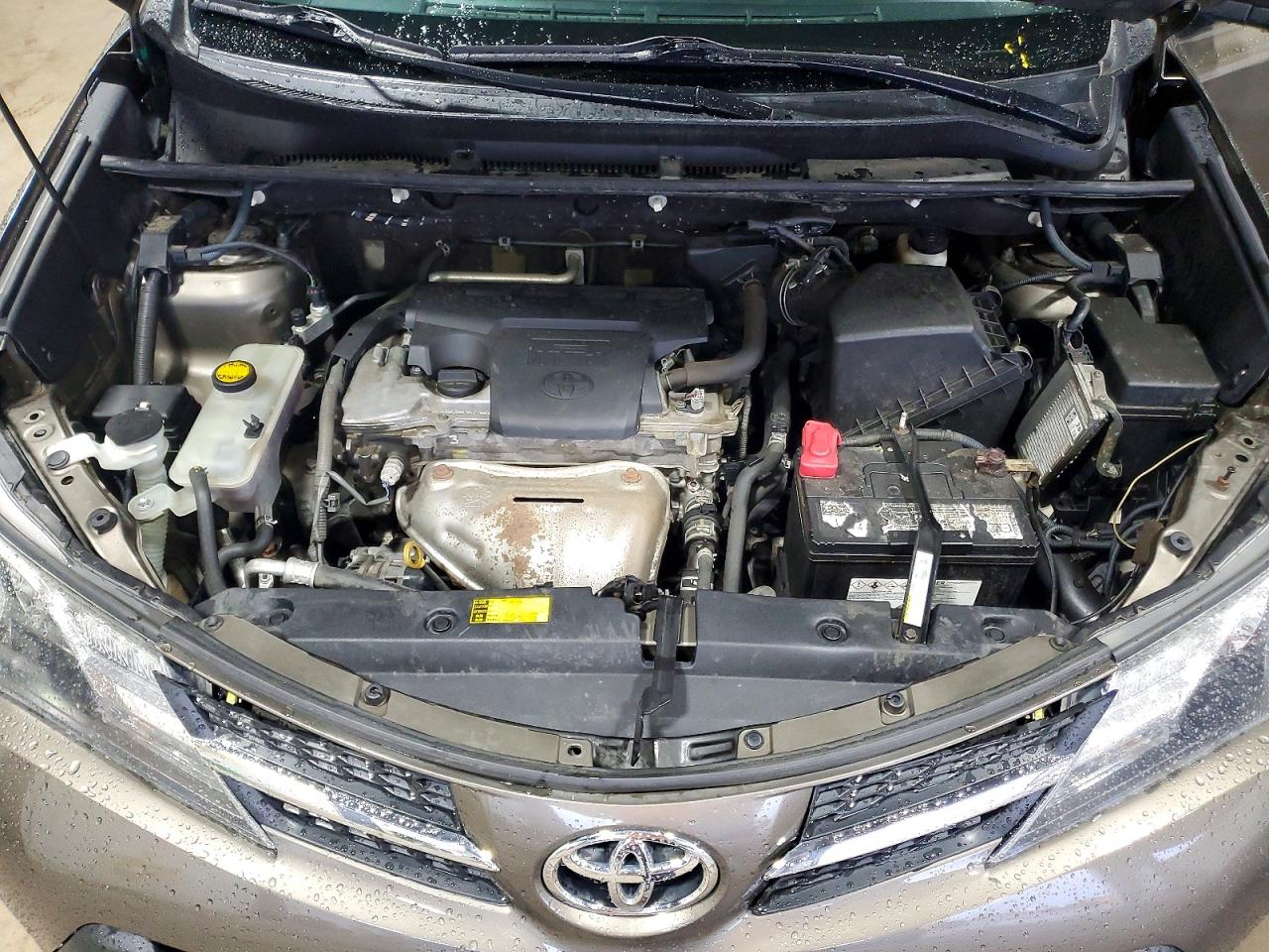 2013 Toyota Rav4 Limited Brown vin: 2T3DFREV0DW116485
