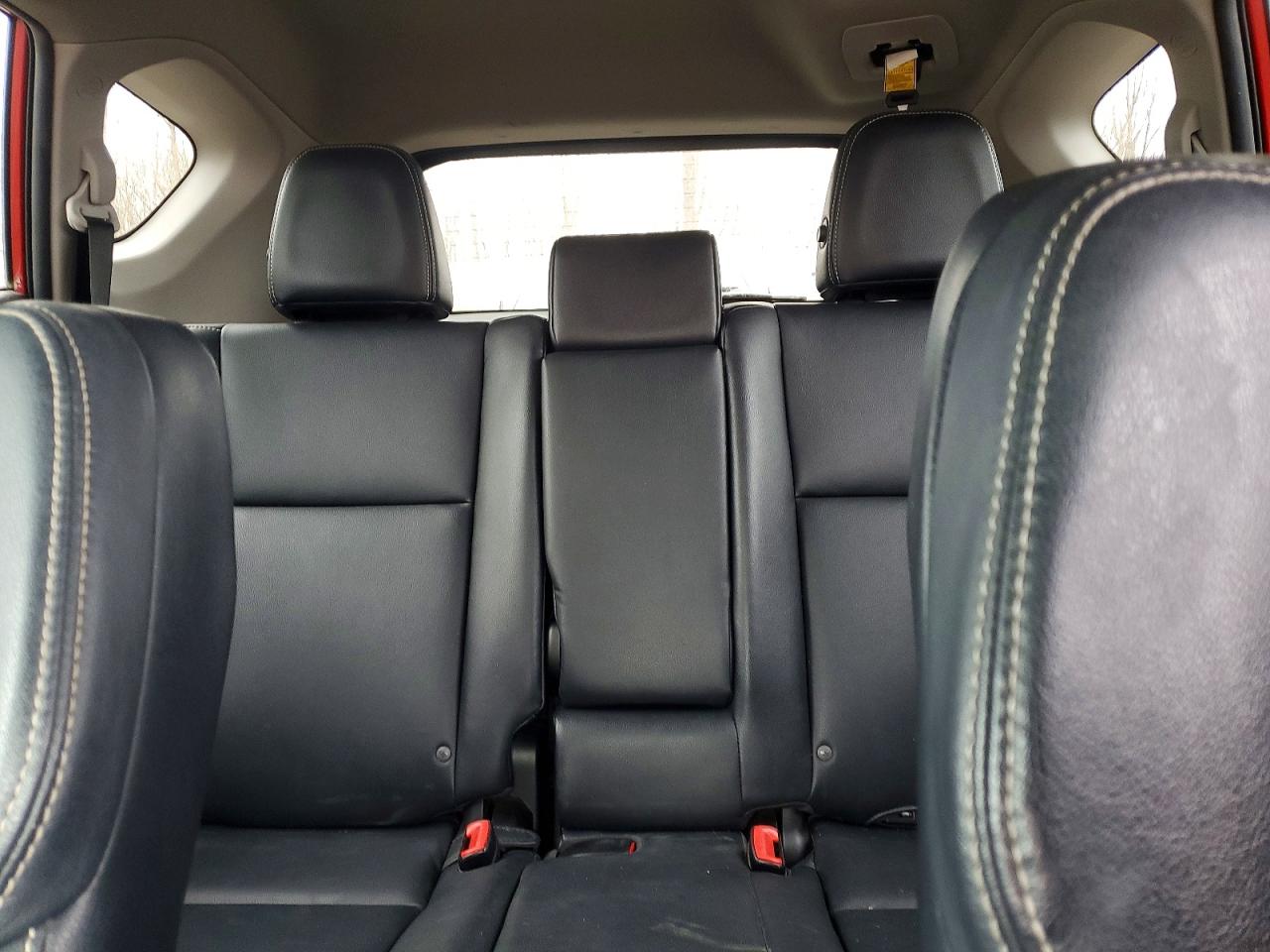 2013 Toyota Rav4 Limited Red vin: 2T3DFREV0DW121962