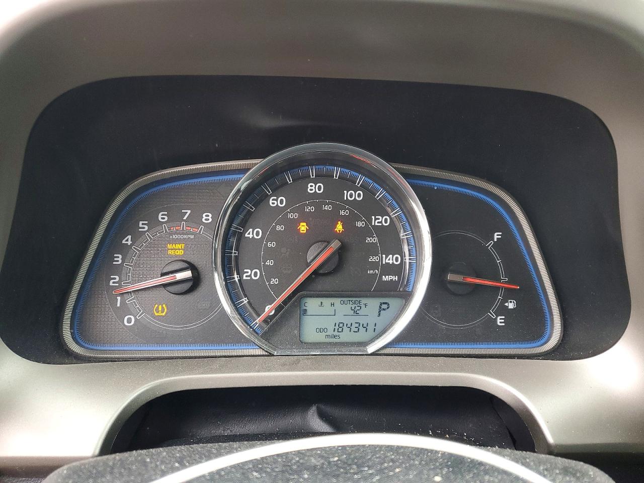 2013 Toyota Rav4 Limited Red vin: 2T3DFREV0DW121962