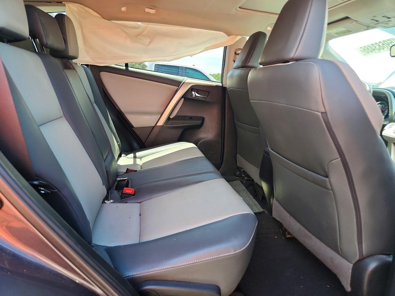 2014 Toyota Rav4 Limited Charcoal vin: 2T3DFREV0EW129965