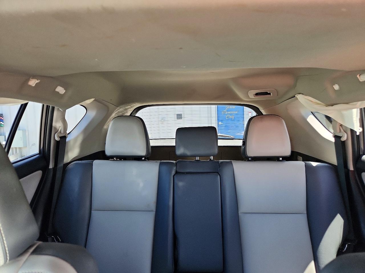 2014 Toyota Rav4 Limited Charcoal vin: 2T3DFREV0EW129965