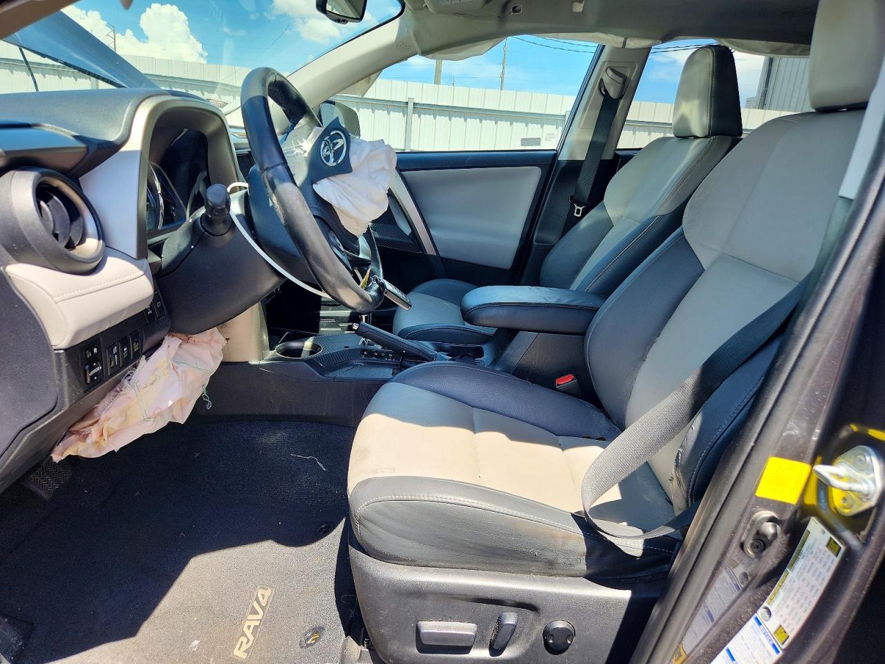 2014 Toyota Rav4 Limited Charcoal vin: 2T3DFREV0EW129965