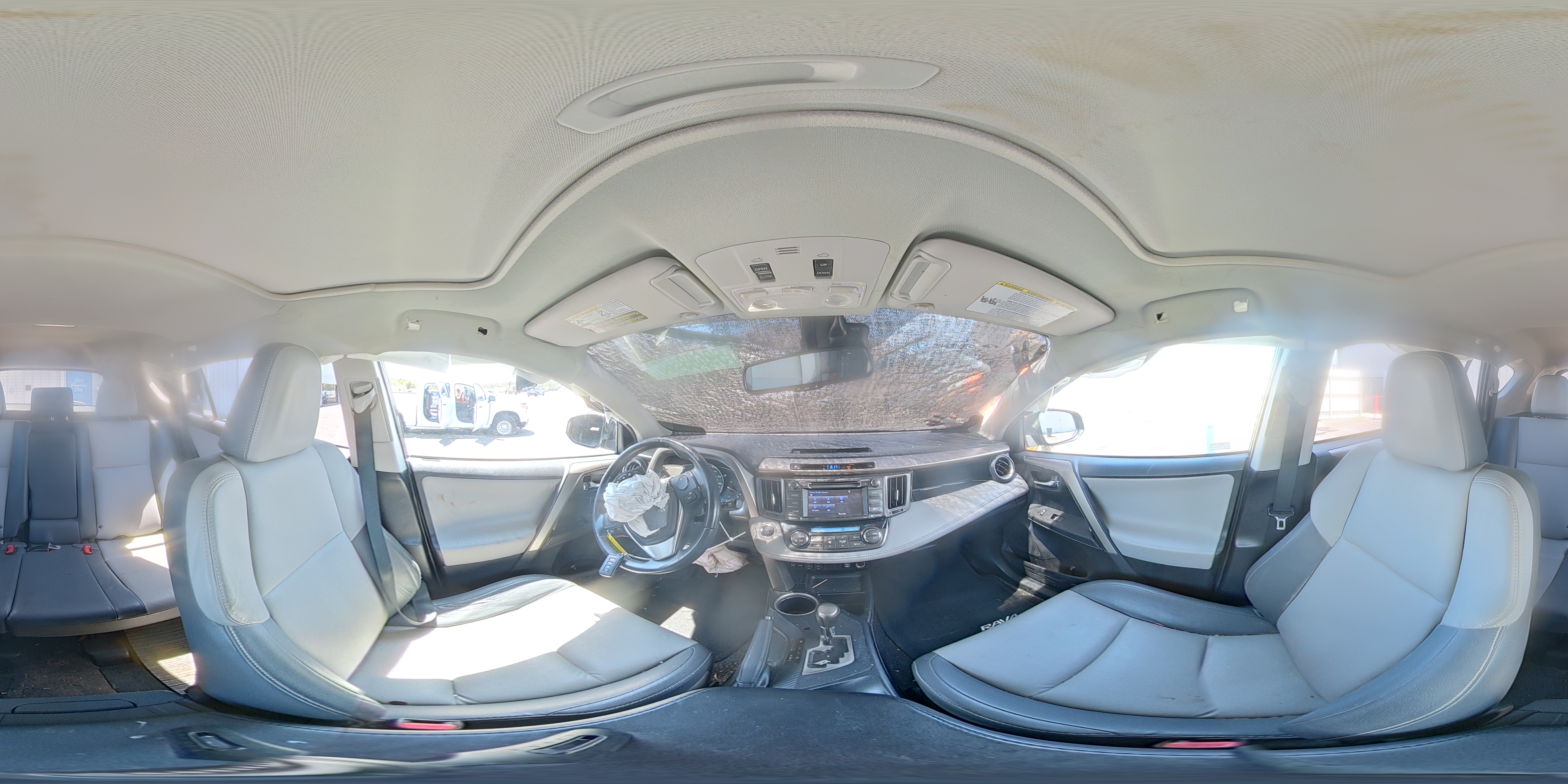 2014 Toyota Rav4 Limited Charcoal vin: 2T3DFREV0EW129965