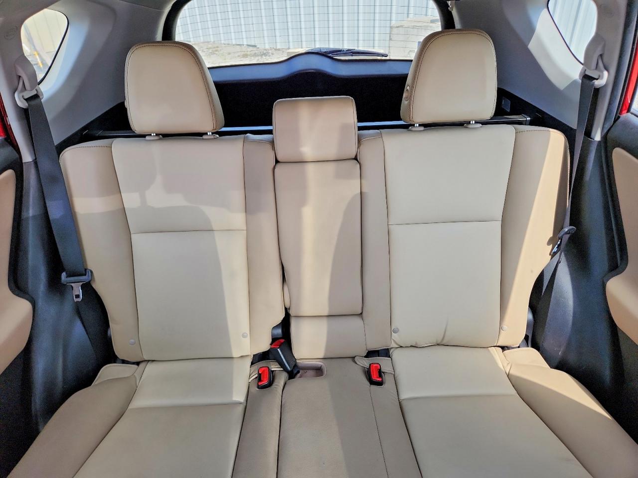 2014 Toyota Rav4 Limited Red vin: 2T3DFREV0EW155627