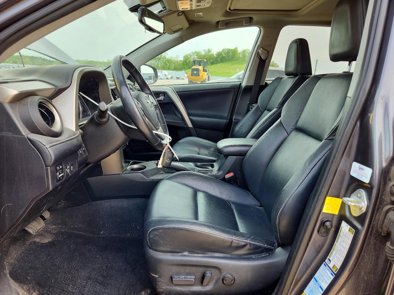 2014 Toyota Rav4 Limited Charcoal vin: 2T3DFREV0EW164506