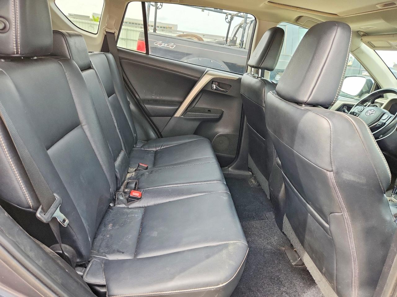 2014 Toyota Rav4 Limited Charcoal vin: 2T3DFREV0EW164506