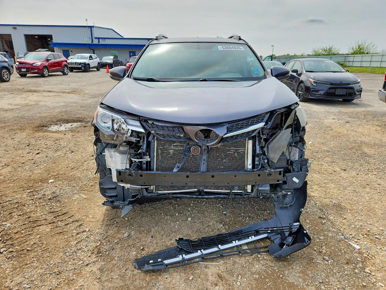 2014 Toyota Rav4 Limited Charcoal vin: 2T3DFREV0EW164506