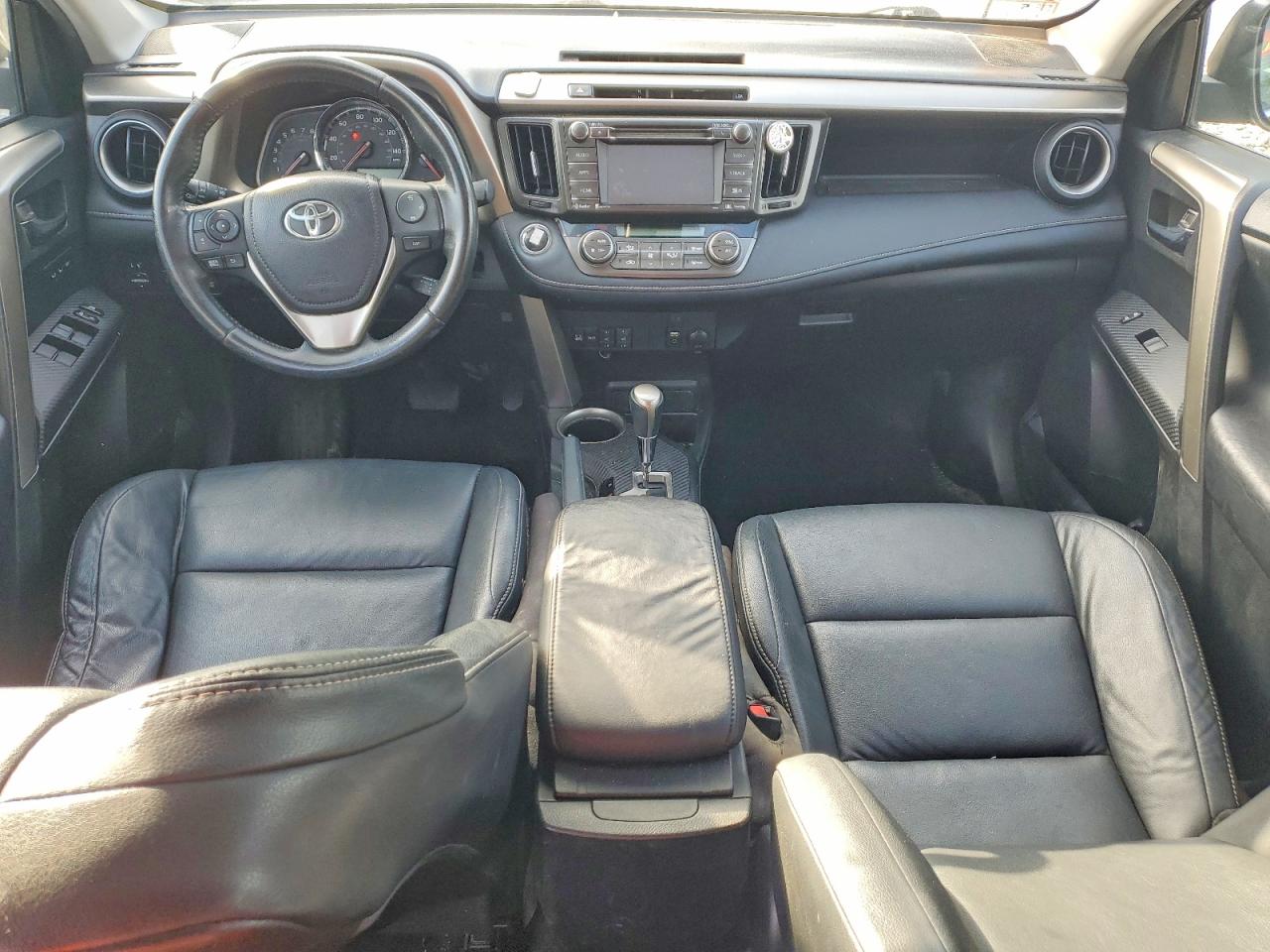 2014 Toyota Rav4 Limited Black vin: 2T3DFREV0EW167227