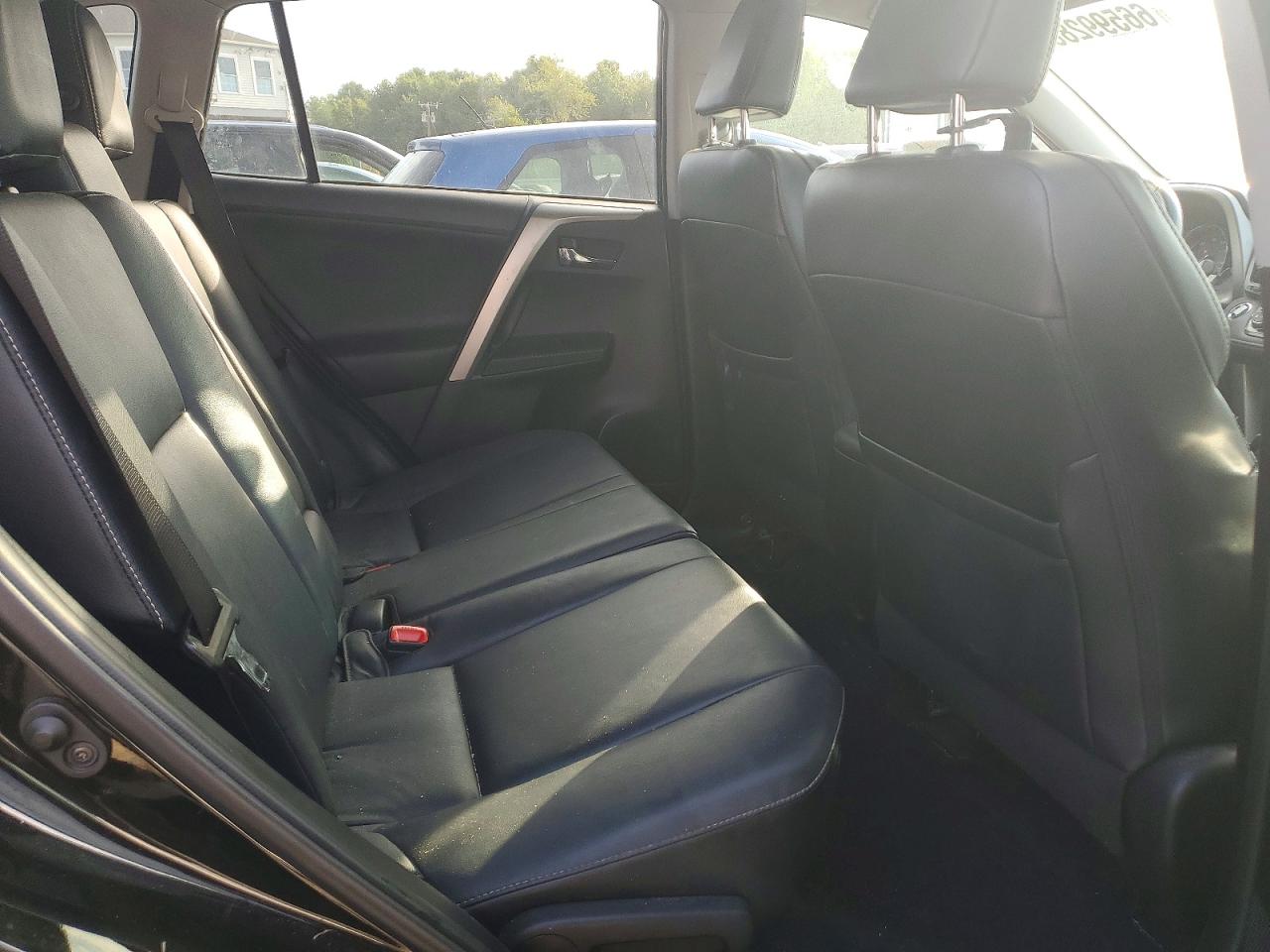 2014 Toyota Rav4 Limited Black vin: 2T3DFREV0EW167227