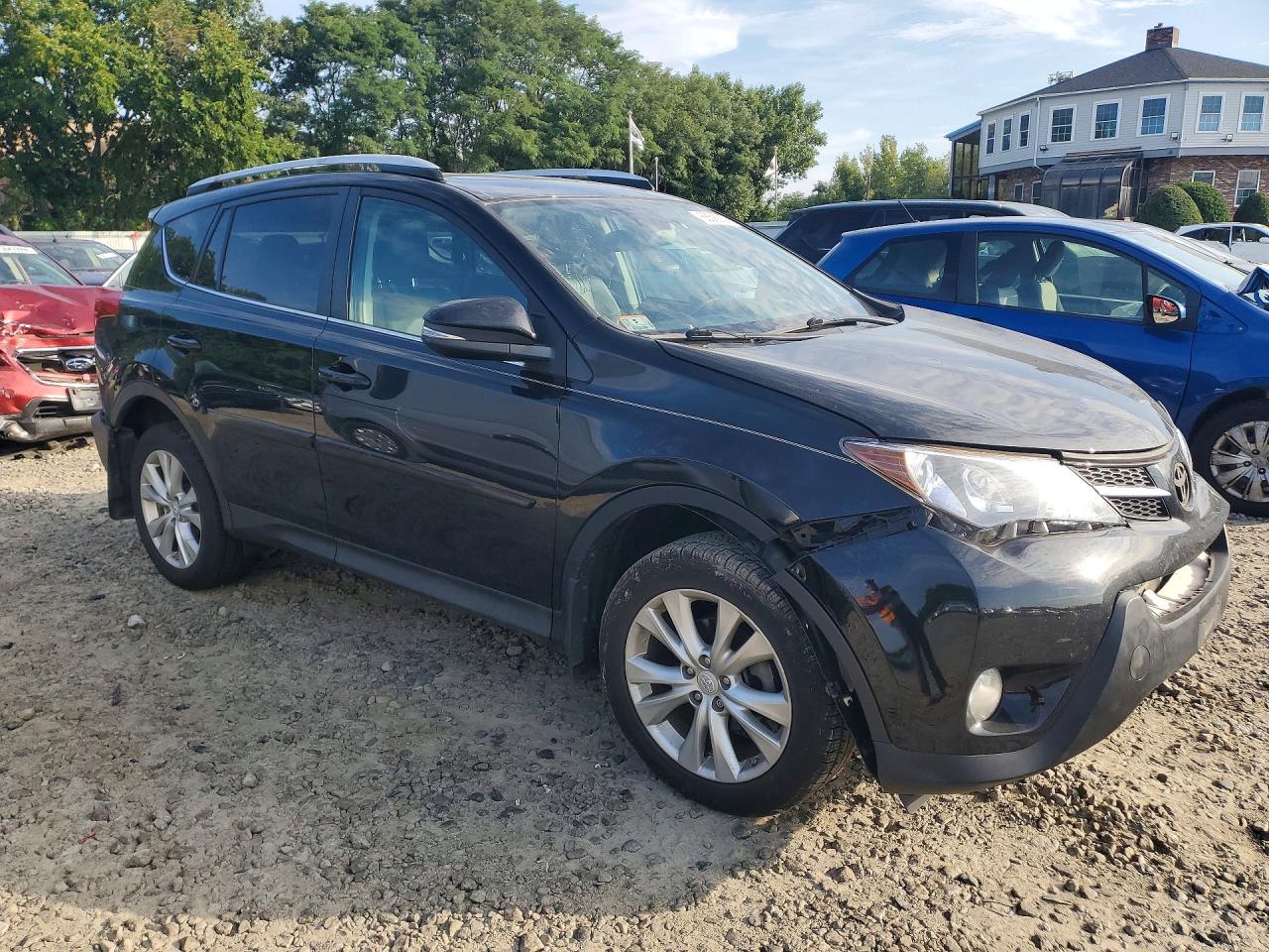 2014 Toyota Rav4 Limited Black vin: 2T3DFREV0EW167227