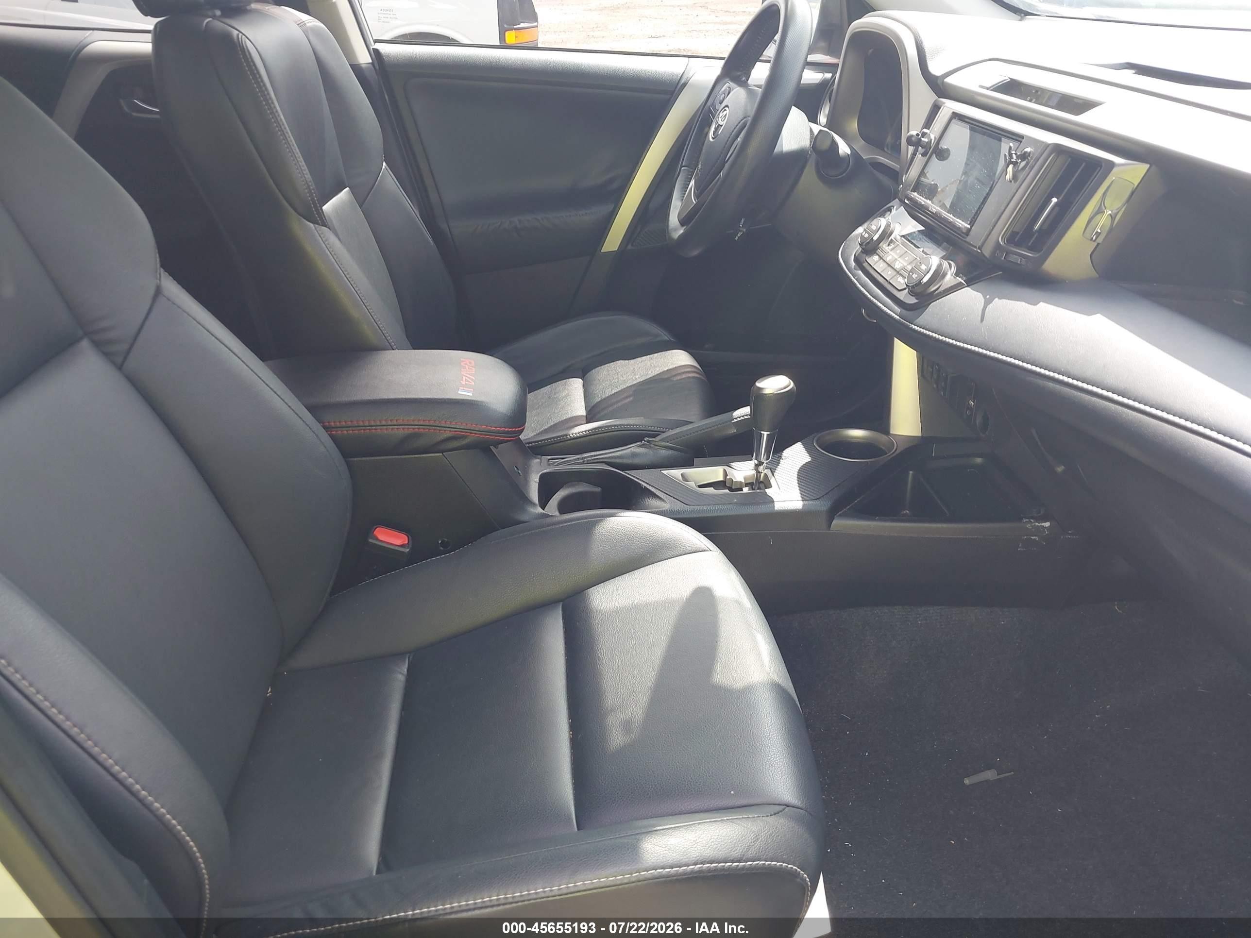 2014 Toyota Rav4 Limited Silver vin: 2T3DFREV0EW175571