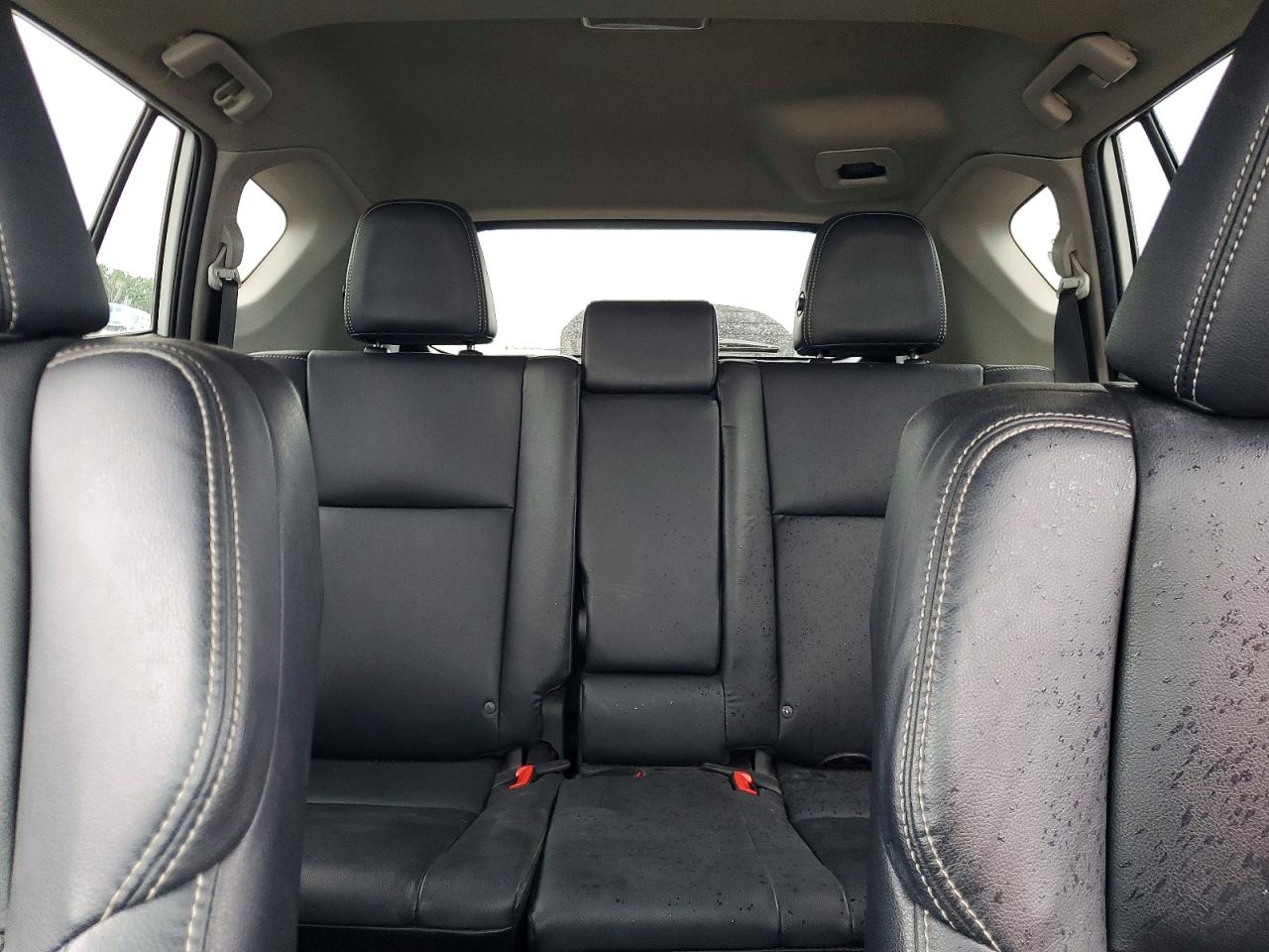 2014 Toyota Rav4 Limited White vin: 2T3DFREV0EW199093