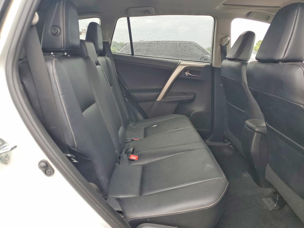 2014 Toyota Rav4 Limited White vin: 2T3DFREV0EW199093