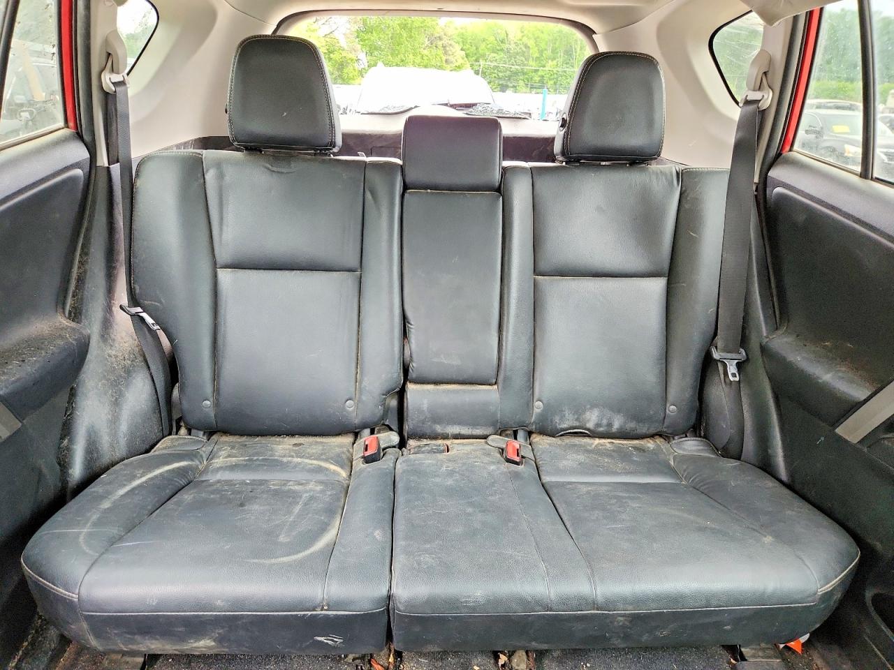 2015 Toyota Rav4 Limited Красный vin: 2T3DFREV0FW231655